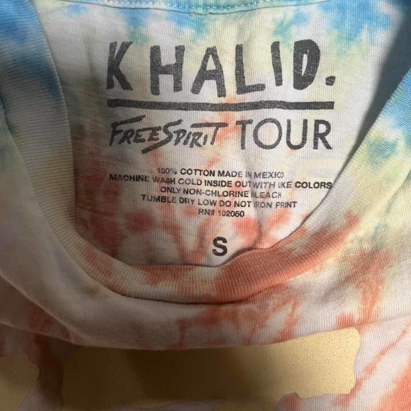 Khalid free spirit 2019 t shirt small - Picture 3 of 3